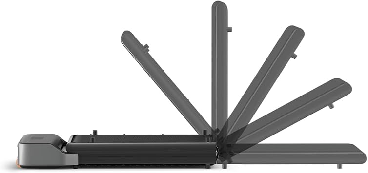 WalkingPad Z1 Katlanabilir Yürüme Bandı, Siyah Tek Beden