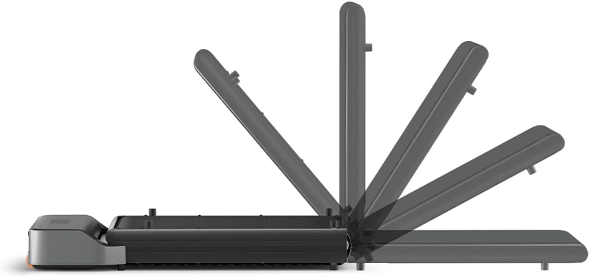 WalkingPad Z1 Katlanabilir Yürüme Bandı, Siyah Tek Beden