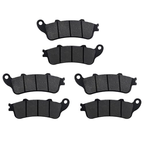 Plaquettes de frein moto sans sifflement pour VFR800 Interceptor et CBR1100XX Blackbird