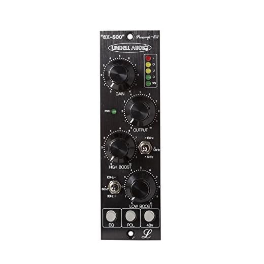 Lindell Audio 6X-500VIN Vintage Edition 500 Series Microphone Preamp & EQ Vintage Edition