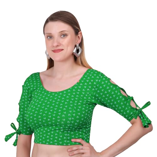 Choli de fête KULIA le crop top de designer idéal pour mariages et soirées