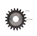 KJOET Industrial Machinery Pinion Gear Pinion Gears 1.5M-23T/24T/25T/26T/27T/28T/29T/30T/31T/32T Carbon Steel Cylindrical Gear High Frequency Teeth (Size : 1.5M26T - Bore 10 mm)