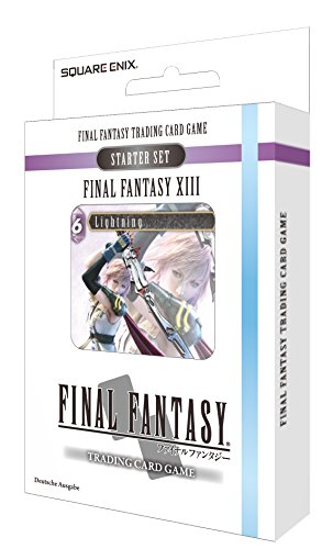 Preisvergleich Produktbild Square Enix SQX0007 - Final Fantasy XIII Starter EIS und Blitz