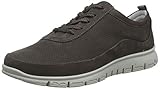  Hotter Damen Gravity II Wide Sneaker, Dark Grey, 22 EU