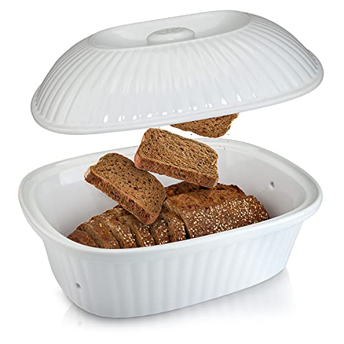 Keramik Brottopf JoManco – Brotkasten für optimale Frische