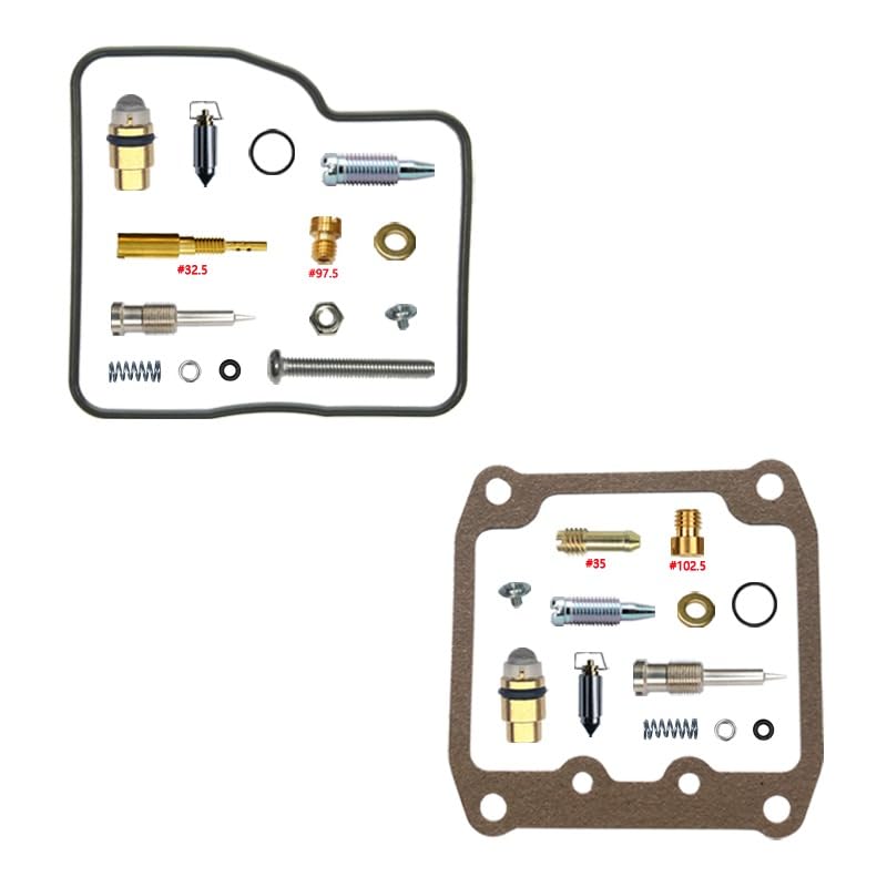 Kit de reparación de carburador VS600GL para solucionar fugas y fallos de potencia