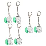 Porte-clés amusant : le porte-clés clavier peut être associé à des signets, des clés USB et des sacs pour faire des , des accessoires de porte-clés