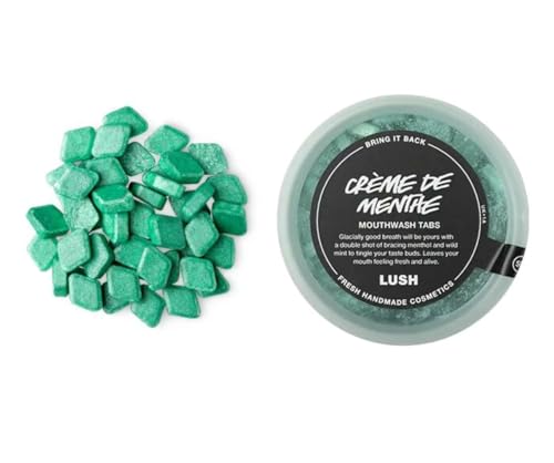 クレームドマント｜タブレット型マウスウォッシュ ミント味 45g｜口臭ケア・エチケット対策に｜旅行・出張・職場でも爽快リフレッシュ