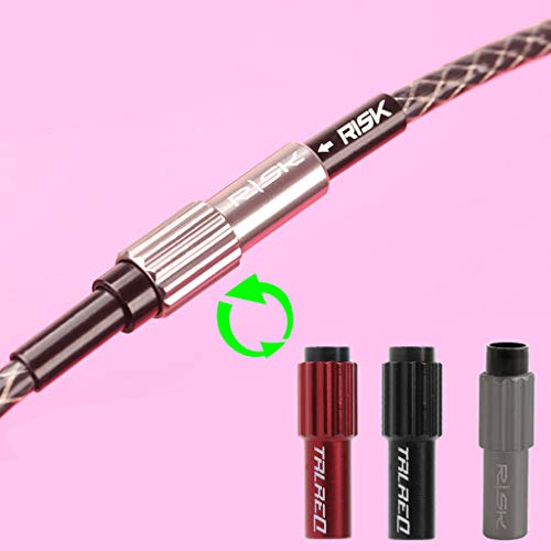 Luosh Bicycle Cable Adjusters,Mtb Bike Brake Cable Gear Shift Connector Line Regulator Adjust Housing Cap #TOP2