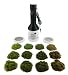 War World Scenics Pro Grass Grand Static Grass Applicator & Four Seasons Grass Kit â€“ Railway Modelling Model Railroad Diorama Scenery Electrostatic Flock Landscaping Gauge Scale