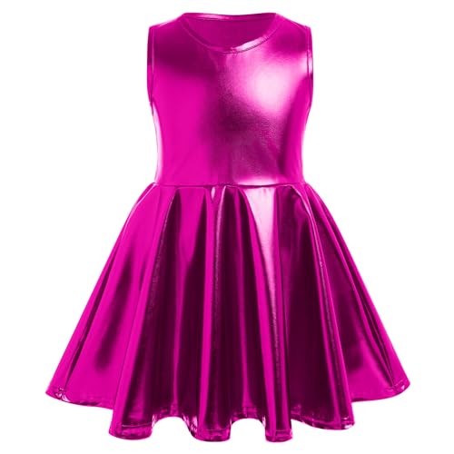 Vestido metalizado para bebé niña 12-18 meses miniatura 6
