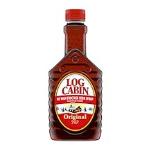 Log Cabin Original Pancake Syrup, 12 FL OZ Pack of 12
