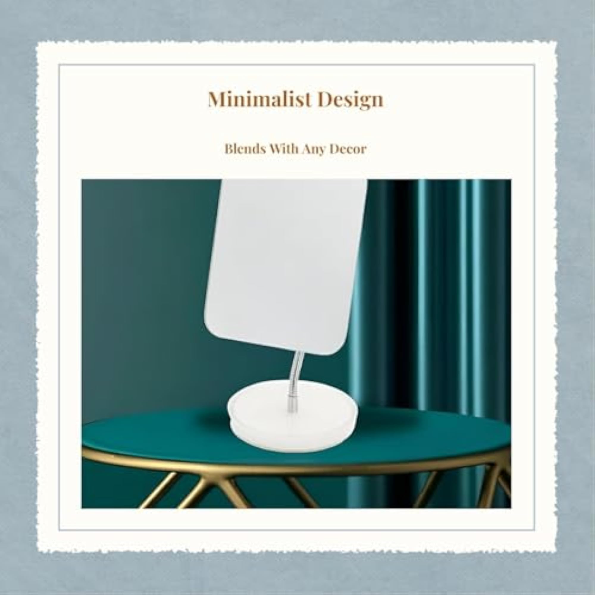 Large High-Definition Desktop Makeup Mirror