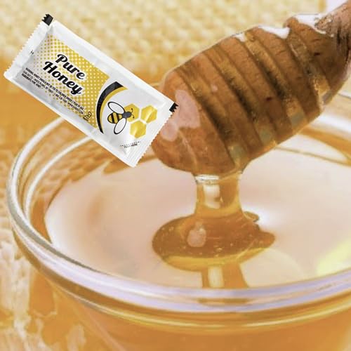 Sachets de miel pura pack de 30 unidades miniatura 3