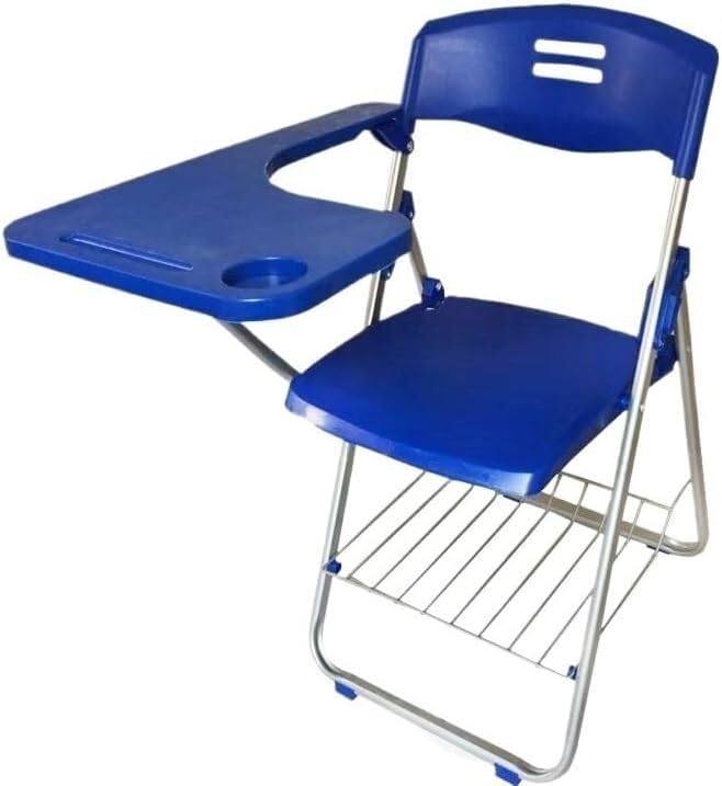 Silla plegable portátil, ligera y de diseño para reuniones, entrenamiento, camping, pesca, fácil de transportar, ideal para viajes
