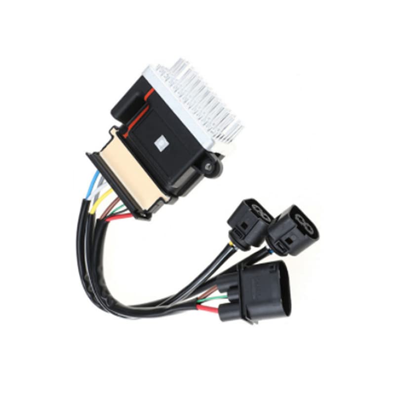 Engine Cooling Fan Control Unit Module Coolant Fan Unit/Fit for Q5 2.0 2009 2010 2011-2016 8K0959501G 8K0959501C 8K0959501A