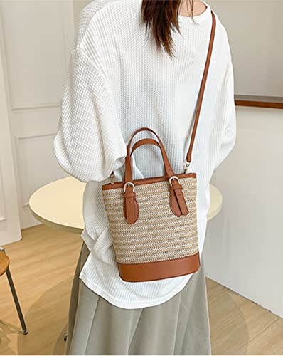 Crossbody Bags For Women Straw Beach Bag Hobo Bag Tote Handbags Crossbody Bag Satchel Bag Cute Travel Straw Bag 2023 #TOP1