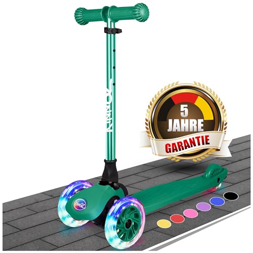 kinnaz ONE, Premium Roller Kinder 3 Jahre, faltbar, Höhe einstellbar, LED Räder, Ersatzteilservice, Beste Griffe und Bremse etc. Kinderroller ab 2 3 4 5 Jahre, Kinderscooter von Deutscher Händler kinnaz ONE, Premium Roller Kinder 3 Jahre, faltbar, Höhe einstellbar, LED Räder, Ersatzteilservice, Beste Griffe und Bremse etc. Kinderroller ab 2 3 4 5 Jahre, Kinderscooter von Deutscher Händler