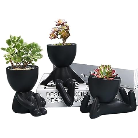 Pot de fleurs céramique QUHUOYAO Cover