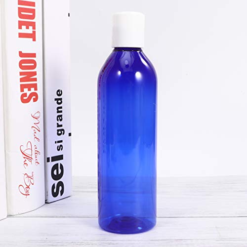 SOLUSTRE Garrafas Top De Disco 6 Peças Garrafas Vazias De Plástico Recarregáveis ​​Squeeze Frasco Co