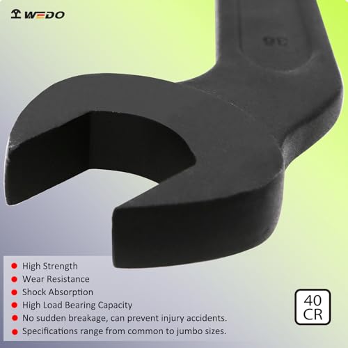 Clé de serrage à fourches 60mm WEDO pour débloquer les écrous difficiles - 7