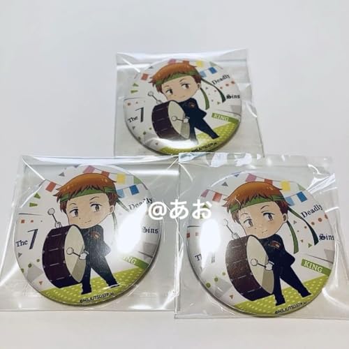 七つの大罪 fes フェス トレーディング缶バッジ 七つの大罪 fes フェス トレーディング缶バッジ 七つの大罪 fes