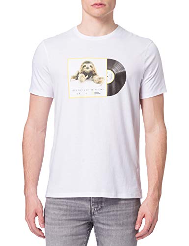 ARMANI EXCHANGE Organic And Recycled Cotton White