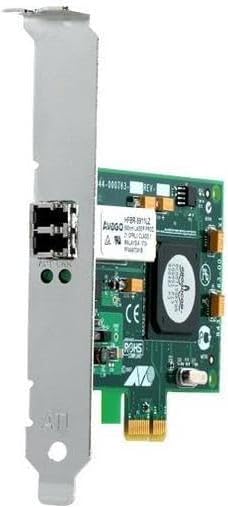 Allied Telesis Box AT-2914SX-LC-901 1000SX LC PCI Express Adapter Card Optical Fiber with TAA Compliant