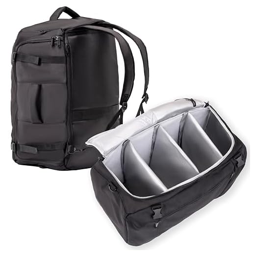 Athletico Premium Sneaker Travel Duffel Bag