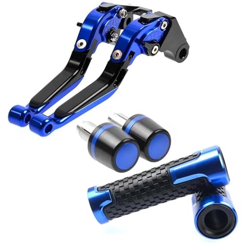Poignées moto et leviers de rechange pour réparer le guidon usé d'une Suzuki GSR 750
