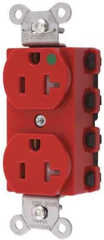 Hubbell 19341 Duplex Receptacle