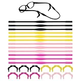 【Matériau de qualité supérieure】Cet ensemble comprend un cordon lunettes sport et des attaches lunette enfant en silicone de haute qualité. Antidérapant, doux, flexible et facile à nettoyer, ce cordon lunettes enfant assure un maintien sûr et peut être réutilisé. Idéal pour les enfants et les adultes