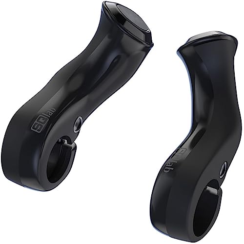 Sqlab 402/410 2311 Innerbarends Combo, City-Comfort & Trekking Bar Ends, Schwarz