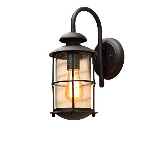 Etanche wall light sconces pour sécuriser une entrée sombre - 2