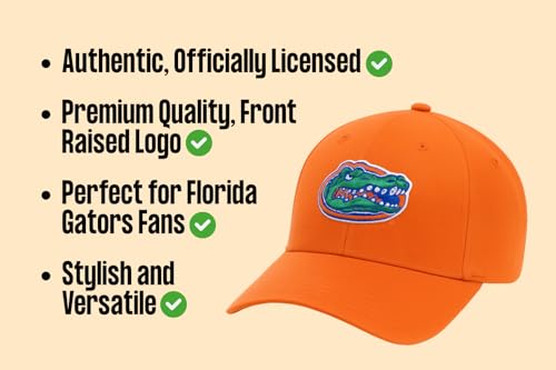 Gorra estructurada ajustable con logo bordado miniatura 6