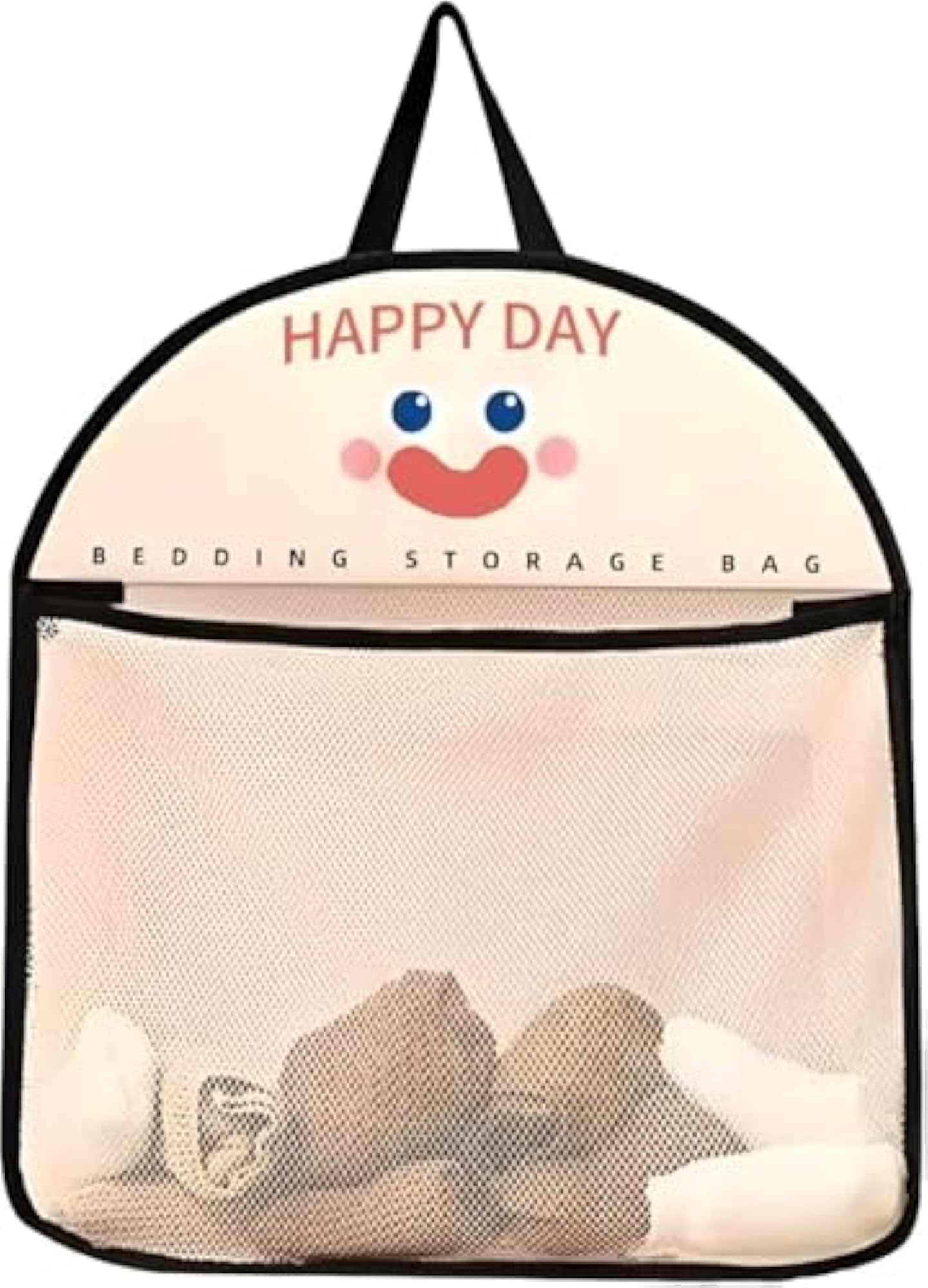 Hanging Storage Solution - Durable Mesh Bag for Organizing