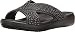 crocs Women's Crocssloane Embellished Xstrap Slide Sandal, Black/Black, 7 M US