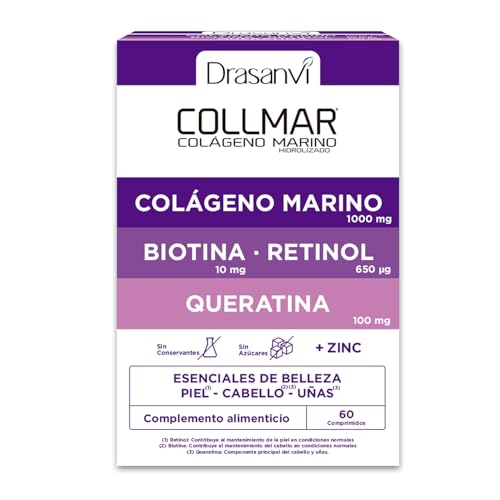DRASANVI COLLMAR ESENCIALES BELLEZA 60 COMPRIMIDOS