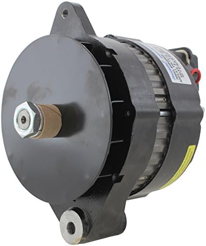 New Leece Neville OEM Alternator for Mercruiser Engines 1981-1985 2.5L - 5.7L 8EM2010K 8EM2010 8MR2084K 110-686 4417589 110-374