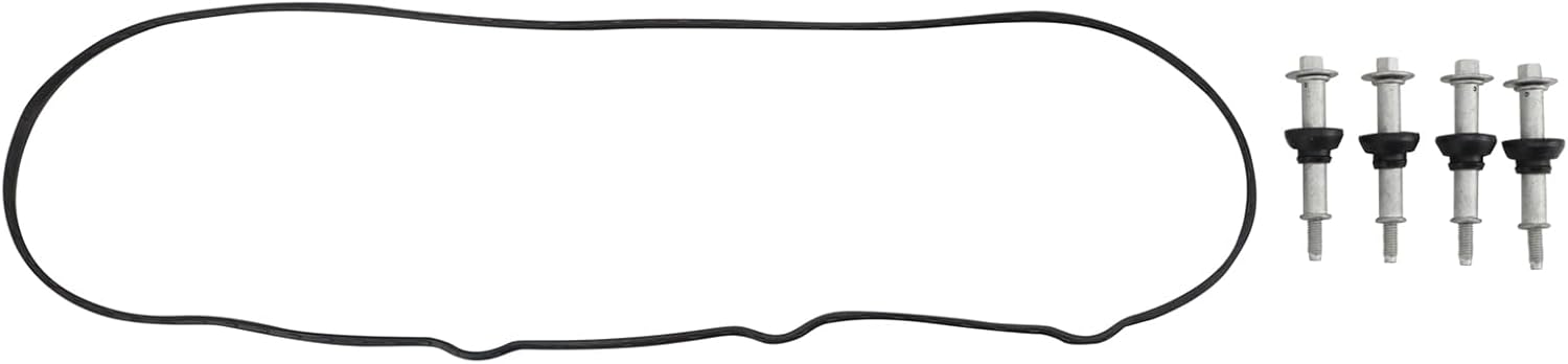 TRQ Ignition Coil Kit 10 Piece Valve Cover Compatible with 1999-2002 Chevrolet Camaro 1999-2004 Corvette 1999-2002 Pontiac Firebird 2004-2005 Cadillac CTS 2004 Pontiac GTO