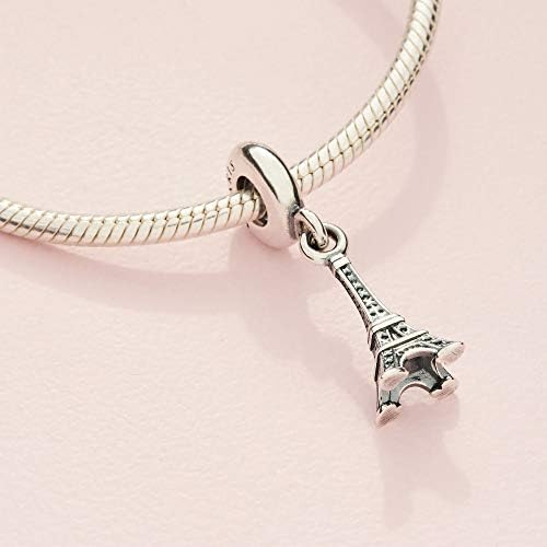 Abalorio Colgante PANDORA 791082 Mujer Plata Torre Eiffel