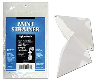 Cone Paint Strainer, Nylon Mesh, PK4