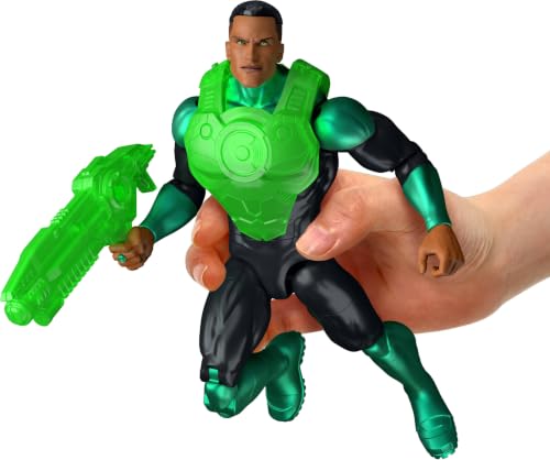 Mattel DC Premier Series Green Lantern John Stewart Action Figure by Mattel - Used condition - Image 2