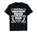 Anniversary 2026 Trip Couples Husband Wife Honeymoon Cruise T-Shirt