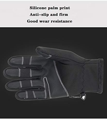 Warm Gloves,Touch Screen Gloves Double Waterproof Windproof Cycling Gloves Thermal Gloves Anti-slip Driving Gloves Mans & Womans Winter Gloves for Winter outdoor