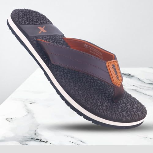 Image of SPARX Men's Slippers SFL-4034 | Lightweight, Comfortable & Stylish Daily Wear Footwear