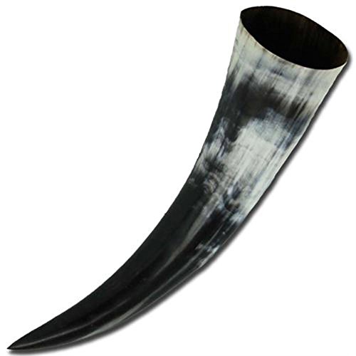Armory Replicas Medieval Viking Norwegian Drinking Horn & Stand #TOP1