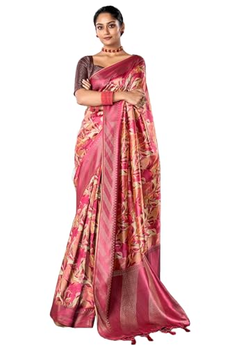 Sari traditionnel en soie tissé main : fini l'inconfort en tenue