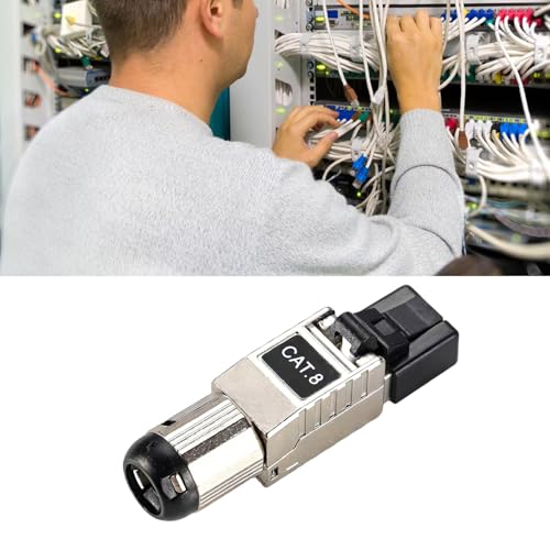Fiche Ethernet CAT8 vitesse rapide et longue durée avec dissipation de chaleur optimale - 2