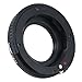 Haoge Macro Focus Lens Mount Adapter for Leica M LM, Zeiss ZM, Voigtlander VM Lens to Fujifilm Fuji X FX Mount Camera Such as X-E1 X-E2 X-E2s X-E3 X-M1 X-Pro1 X-Pro2 X-T1 X-T2 X-T3 X-T10 X-T20 X-T30